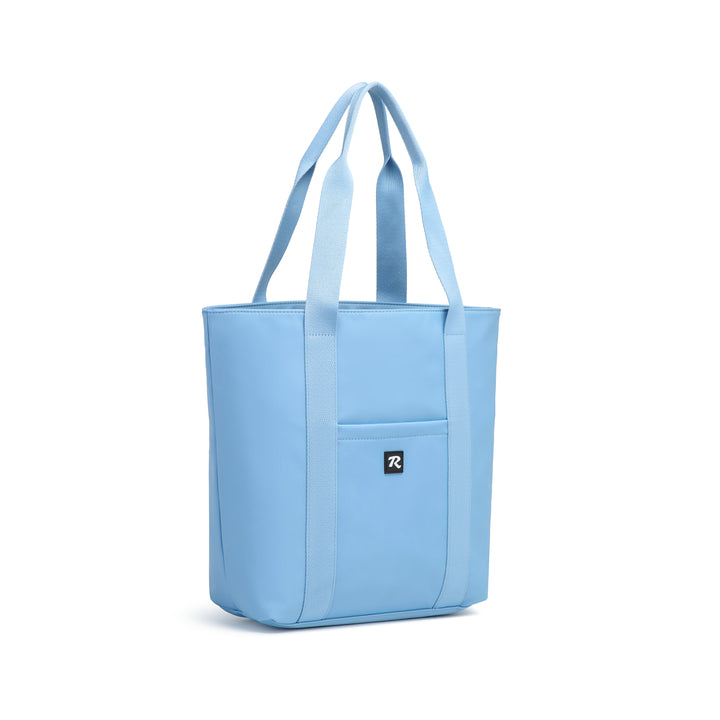 Margot | Reveille Sky Nylon Tote