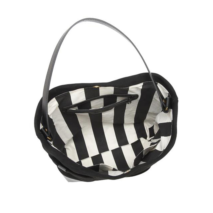 Doyle | Black Suede + Black