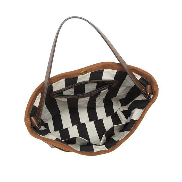 Doyle | Rust Suede + Saddle Brown