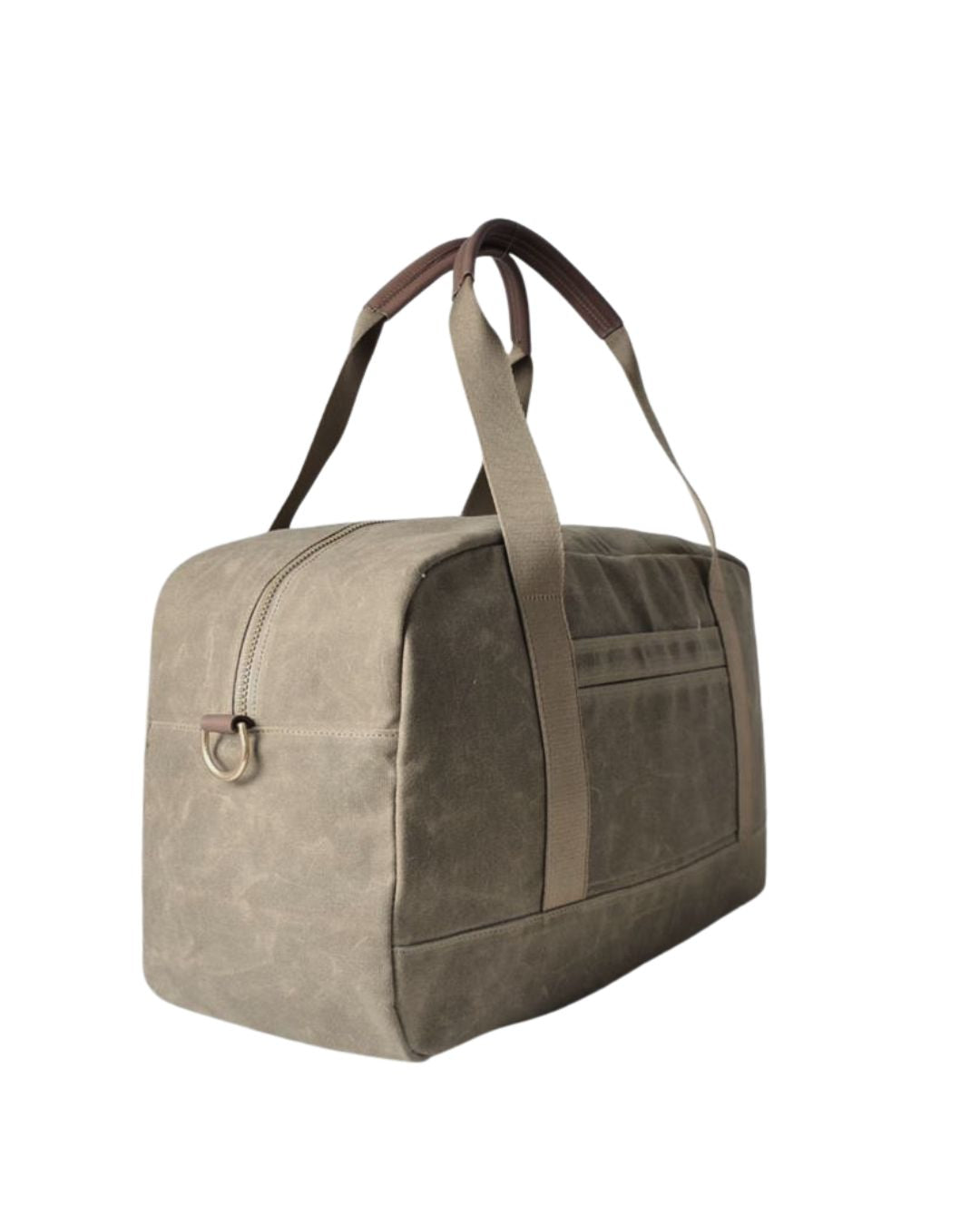 Nellie | Fatigue Waxed Canvas + Brown