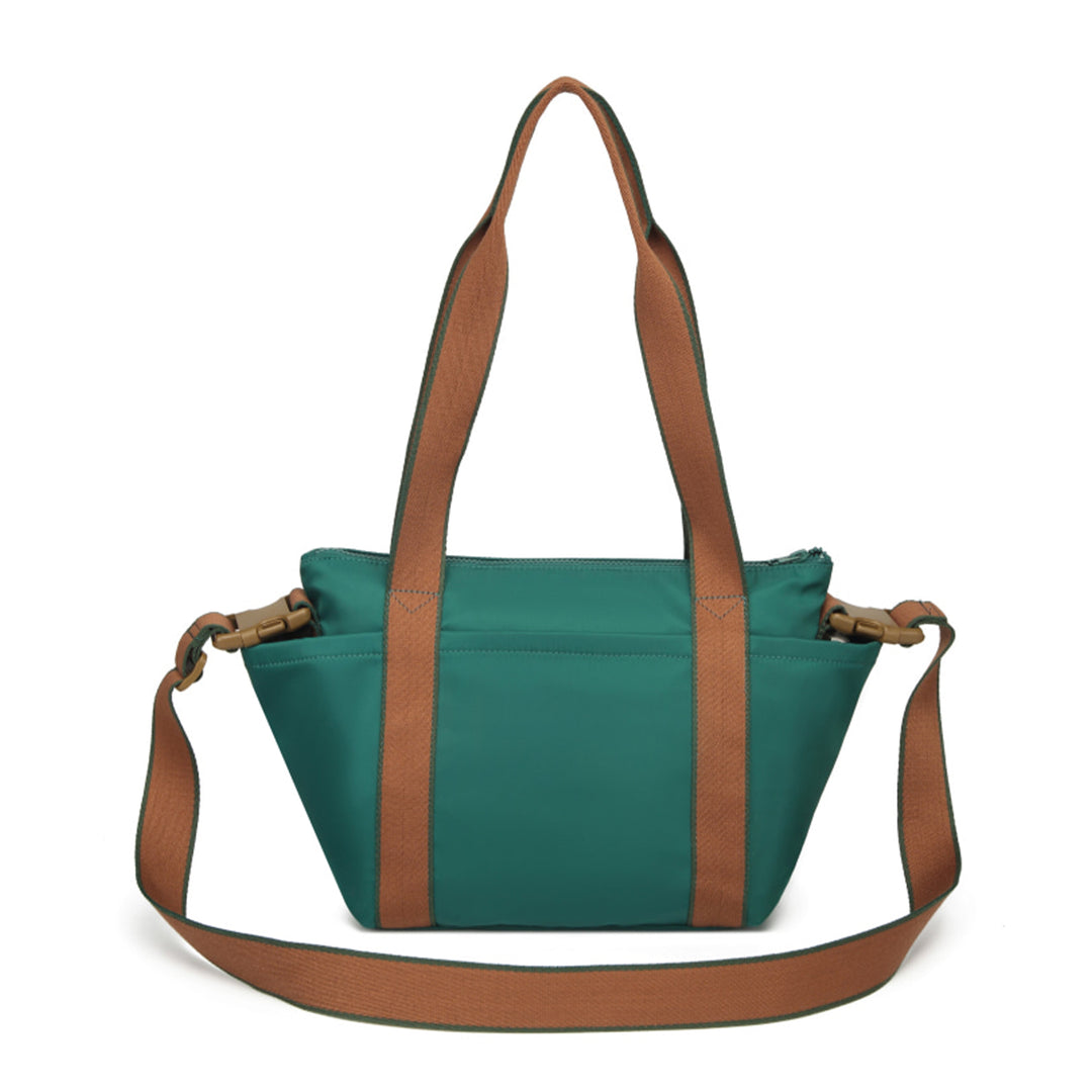Mattie Large |  Forest Nylon  + Webbed Strap