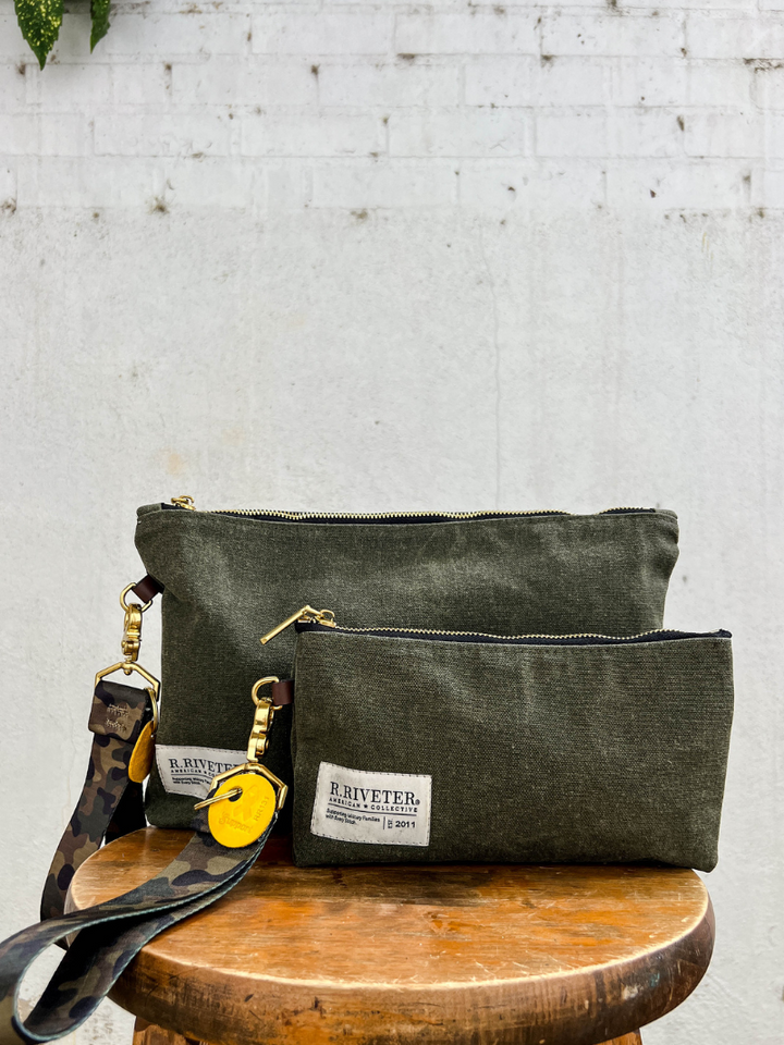 General | Fatigue Waxed Canvas + Camo