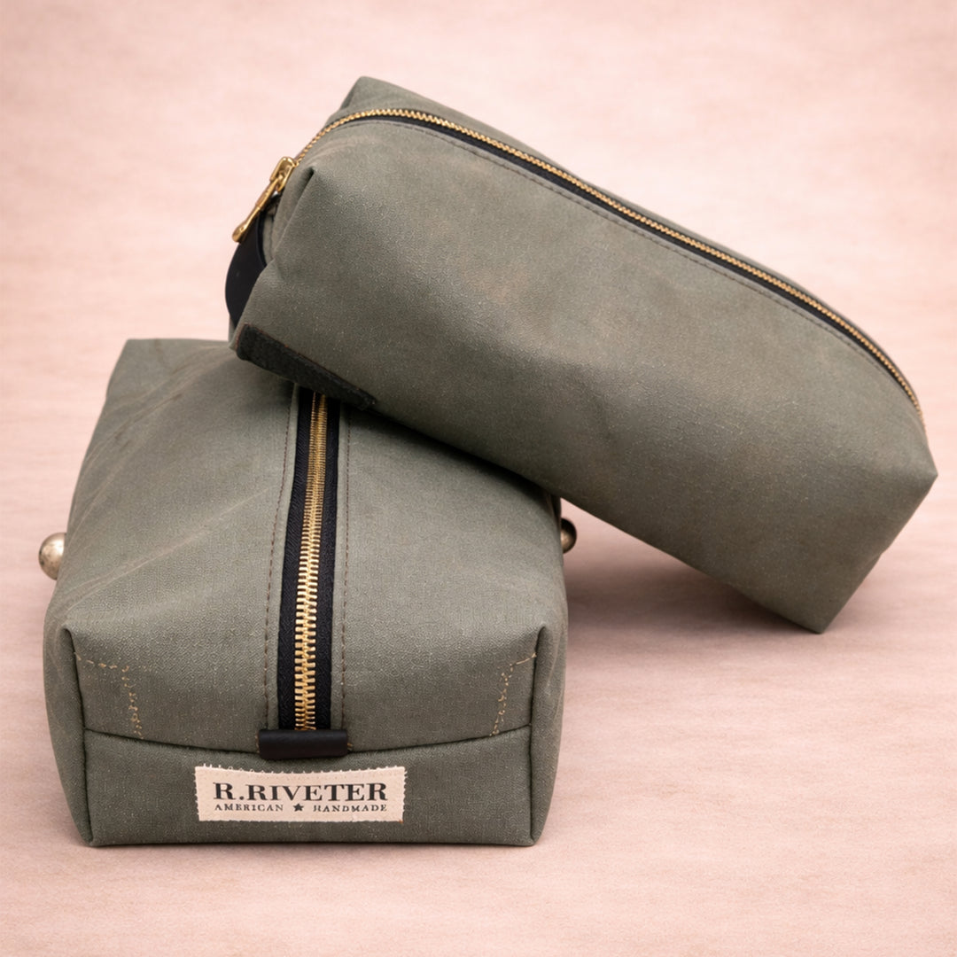 Dopp |  Heirloom "Your Materials, Your Story"