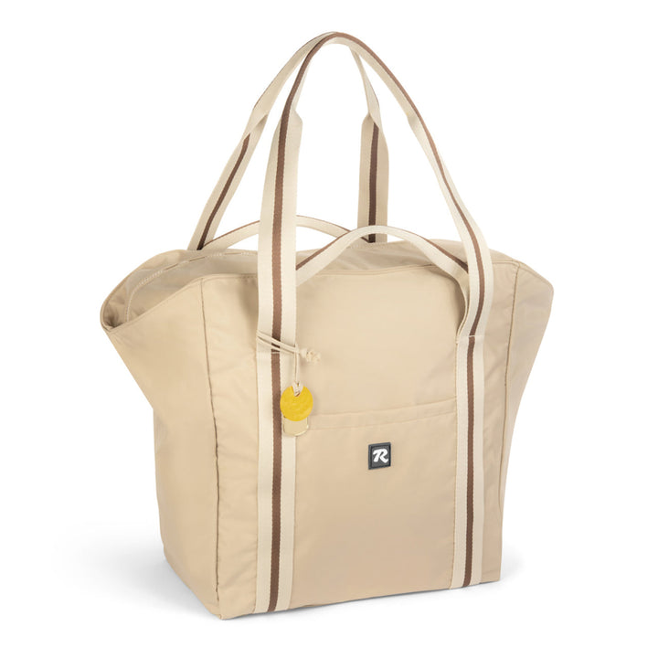 Margot Large Tote | Khaki Nylon
