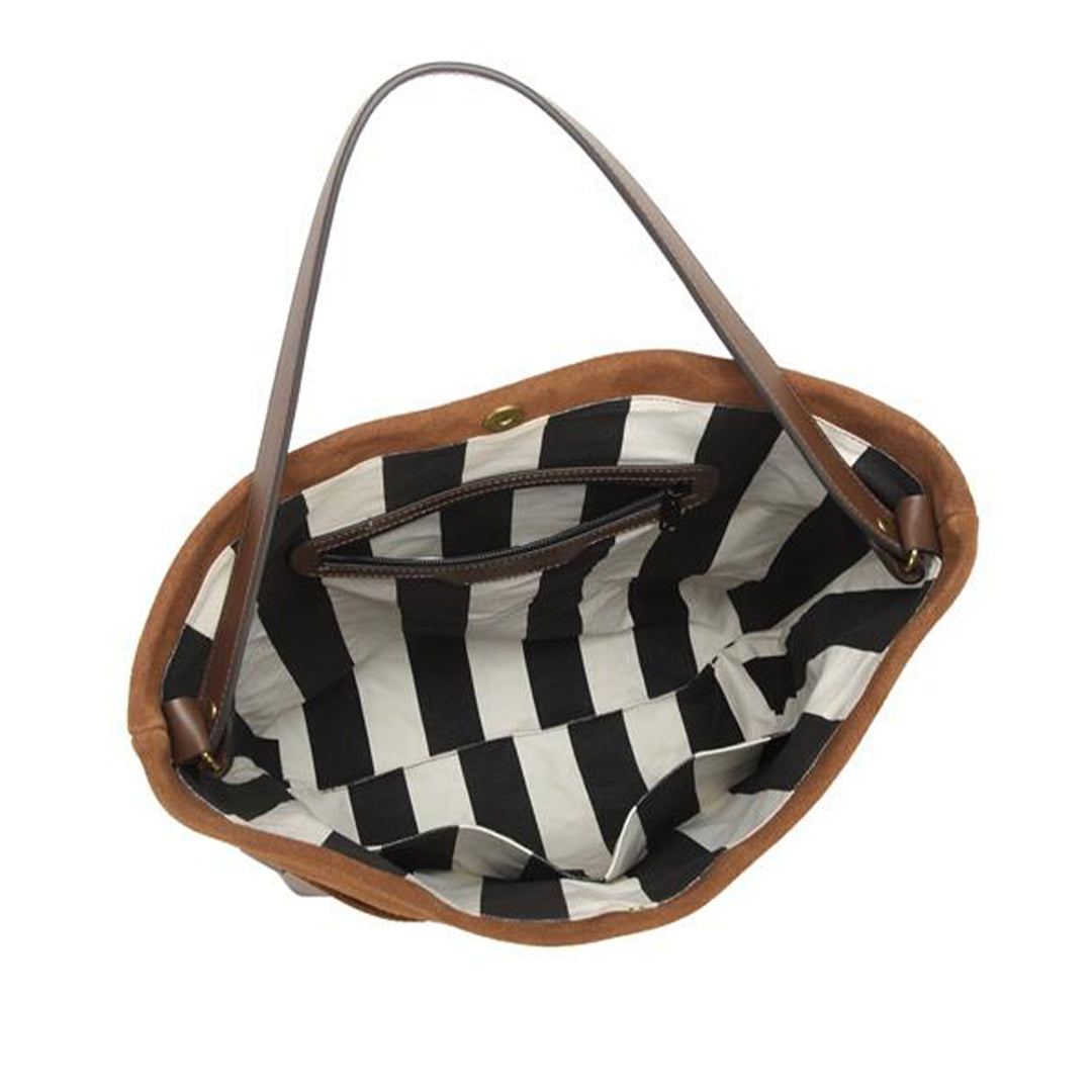 Doyle | Mustard Suede + Saddle Brown