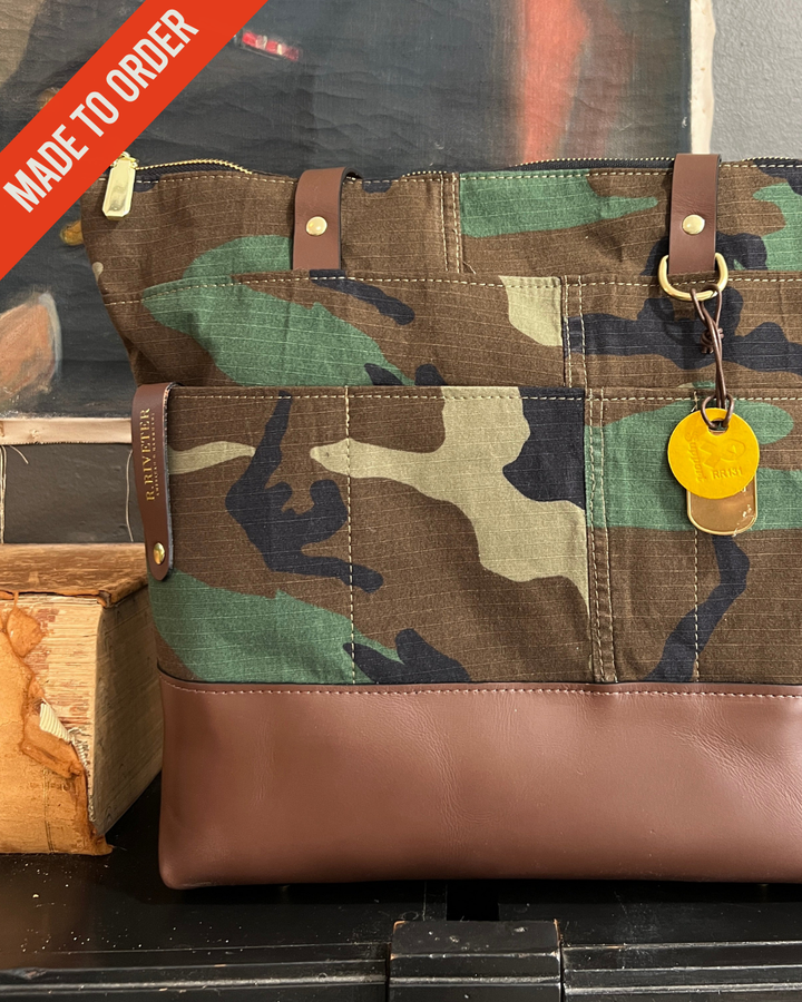 Harriet | Woodland BDU (MADE TO ORDER)