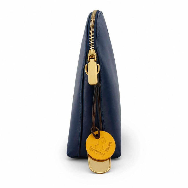 Hopper | Inkwell Blue Leather
