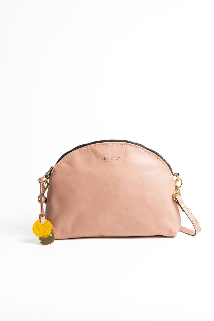 Hopper | Strawberry Beige Leather