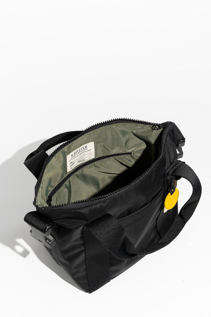 Mattie | Black Nylon