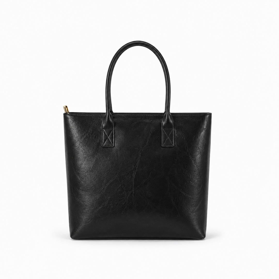 Eleanor | Patent Black Leather