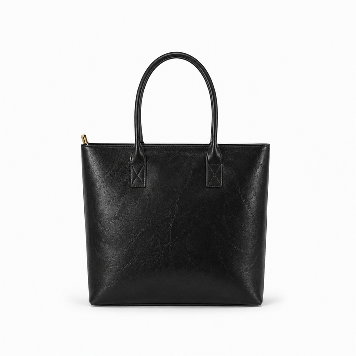 Eleanor | Patent Black Leather