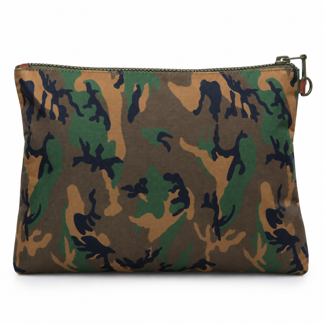 General | Field Woodland Camo Rugged Nylon