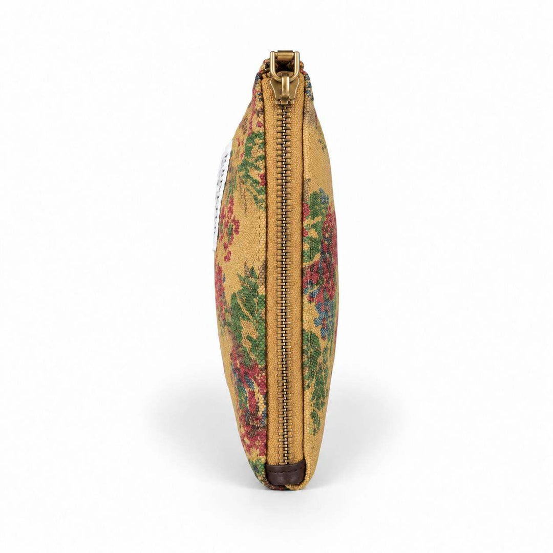Lucy Mini Zipper Pouch| Hawthorne Canvas