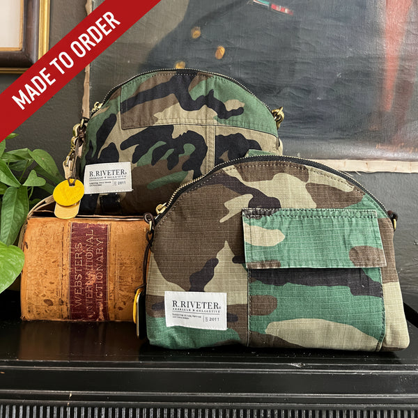 Hopper | Woodland BBU (MADE TO ORDER)