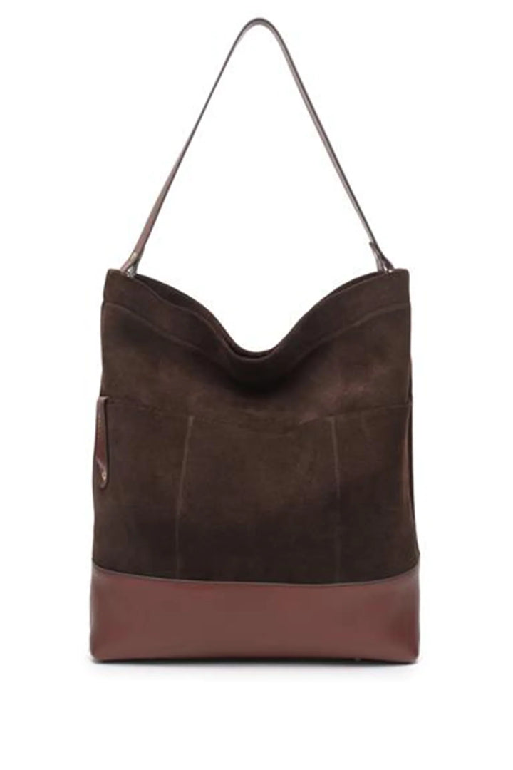 Doyle | Coffee Suede + Brown