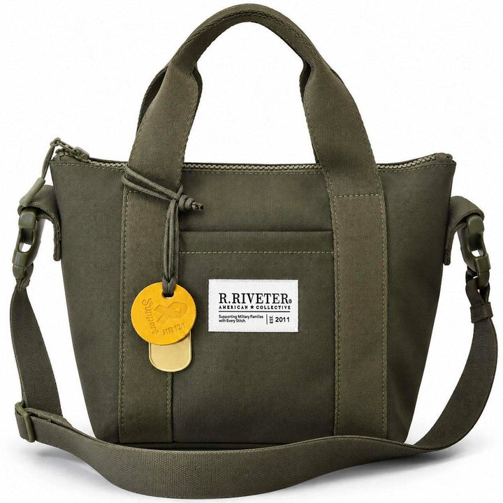 Mattie Tote | Fatigue Rugged Nylon