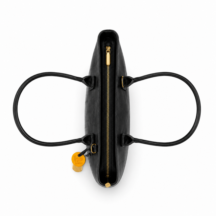 Eleanor | Patent Black Leather