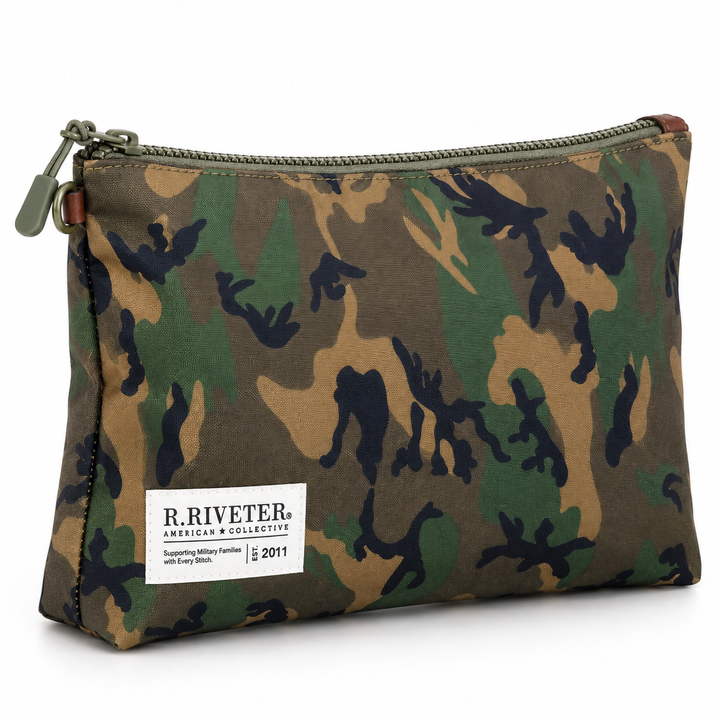 General | Field Woodland Camo Rugged Nylon