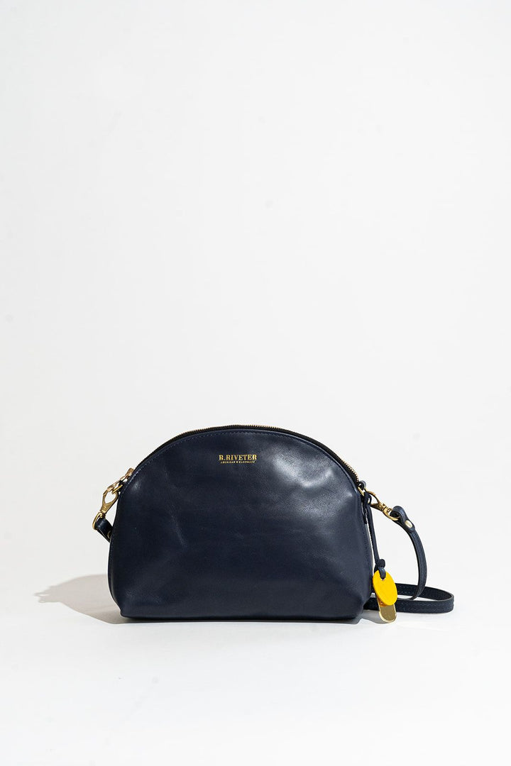 Hopper | Navy Leather