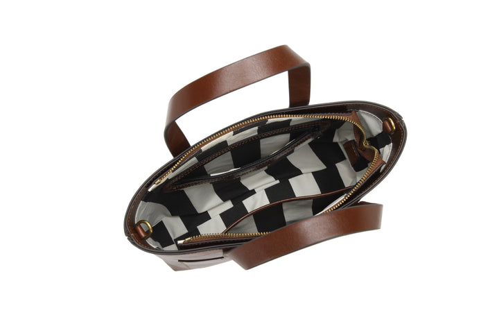 Marcy | Chocolate Brown Leather