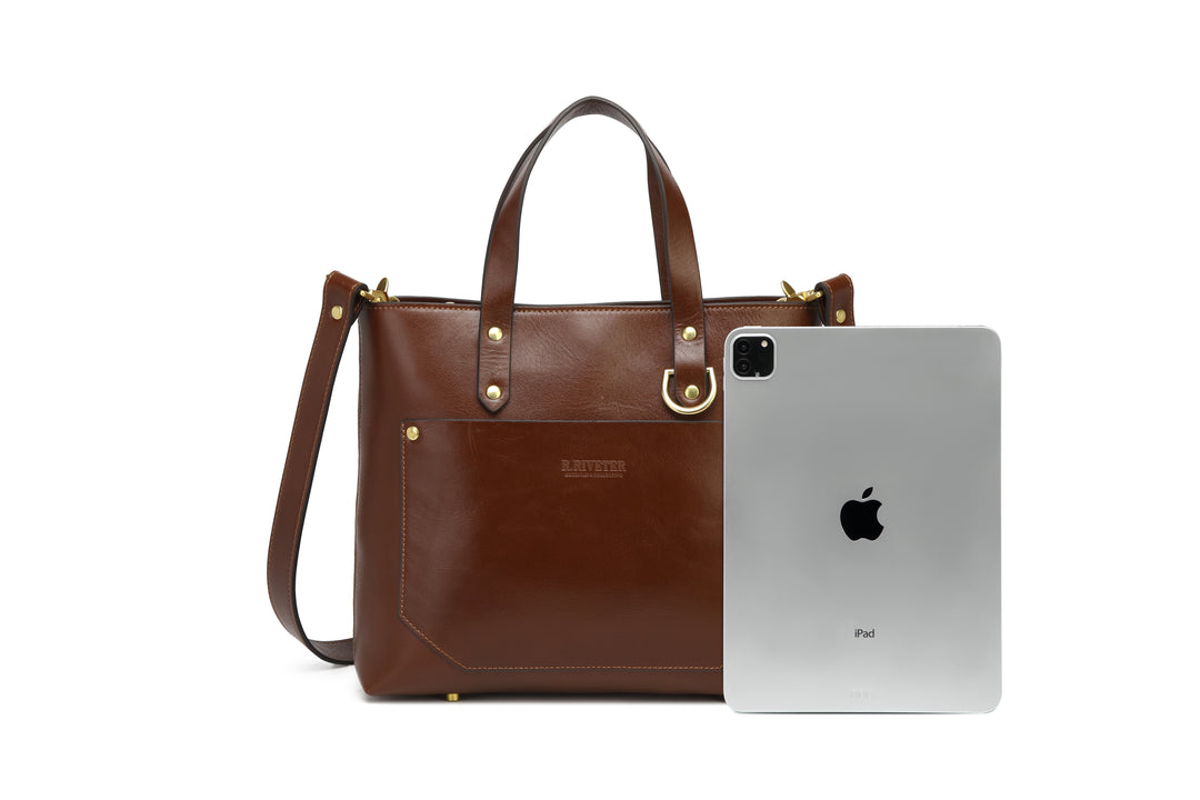 Marcy | Chocolate Brown Leather