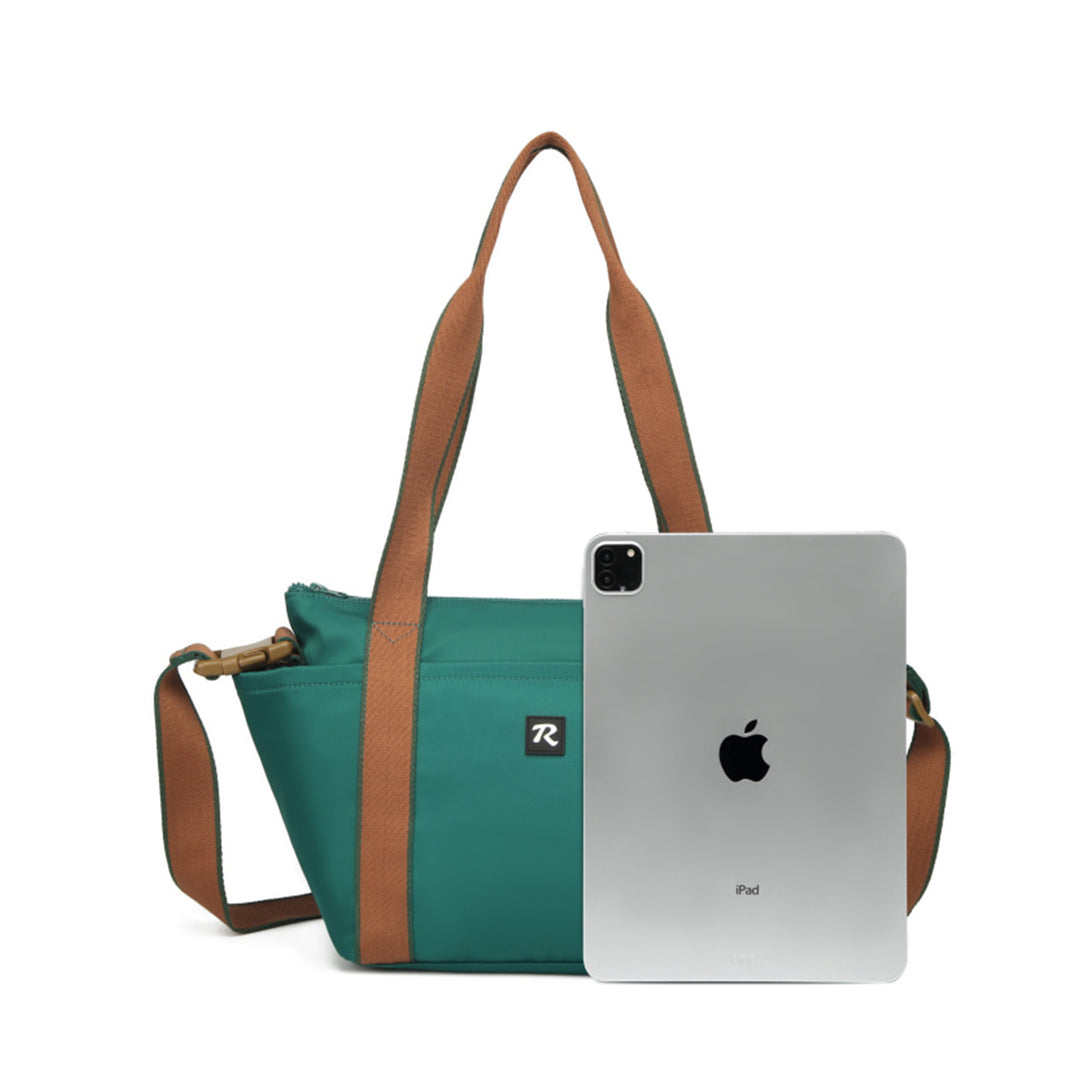 Mattie Large |  Forest Nylon  + Webbed Strap