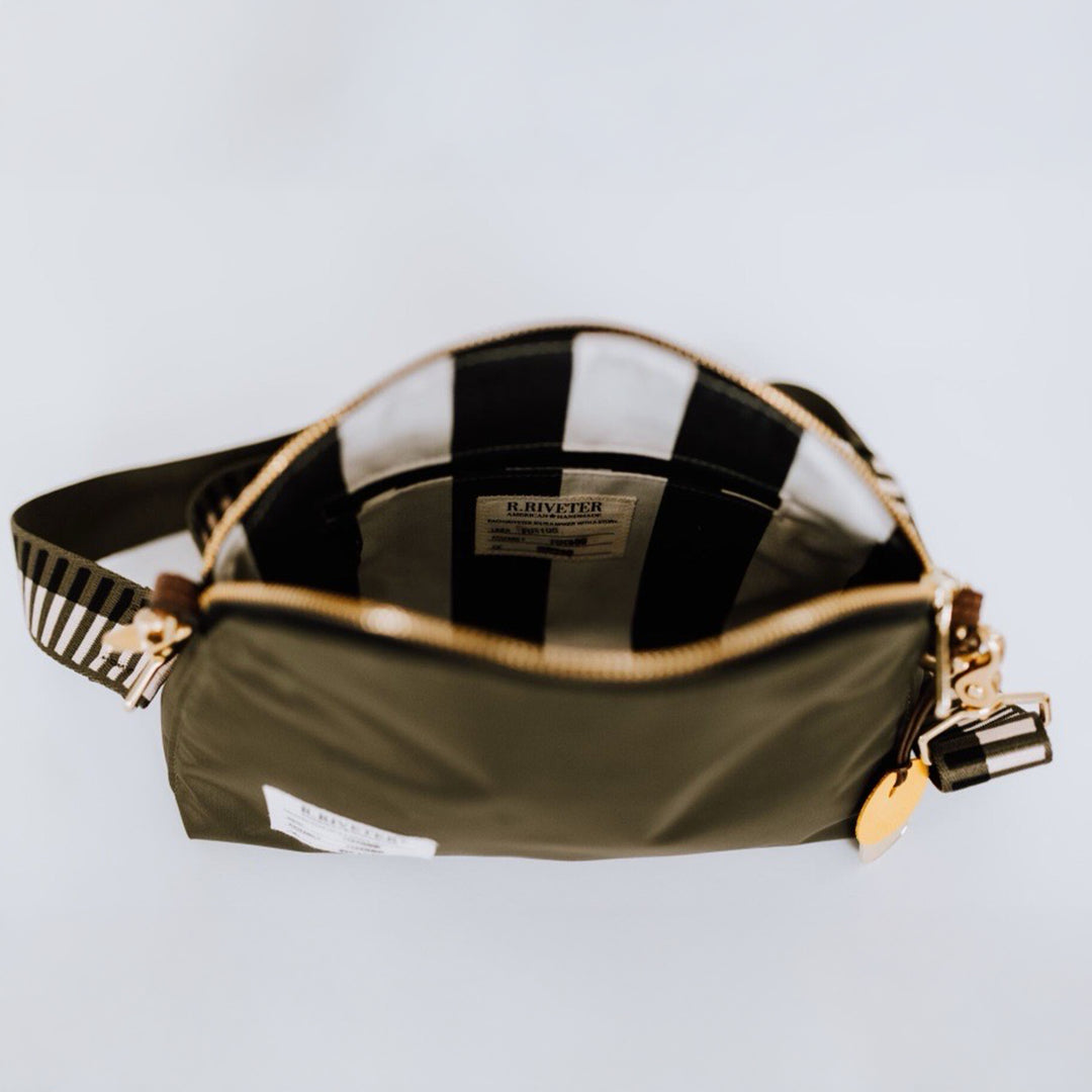 Hopper | Black Nylon