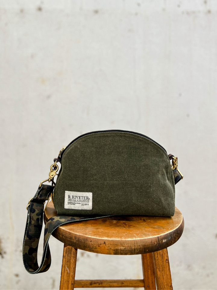 Hopper | Signature Fatigue Waxed Canvas