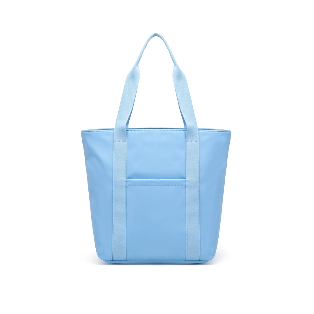 Margot | Reveille Sky Nylon Tote