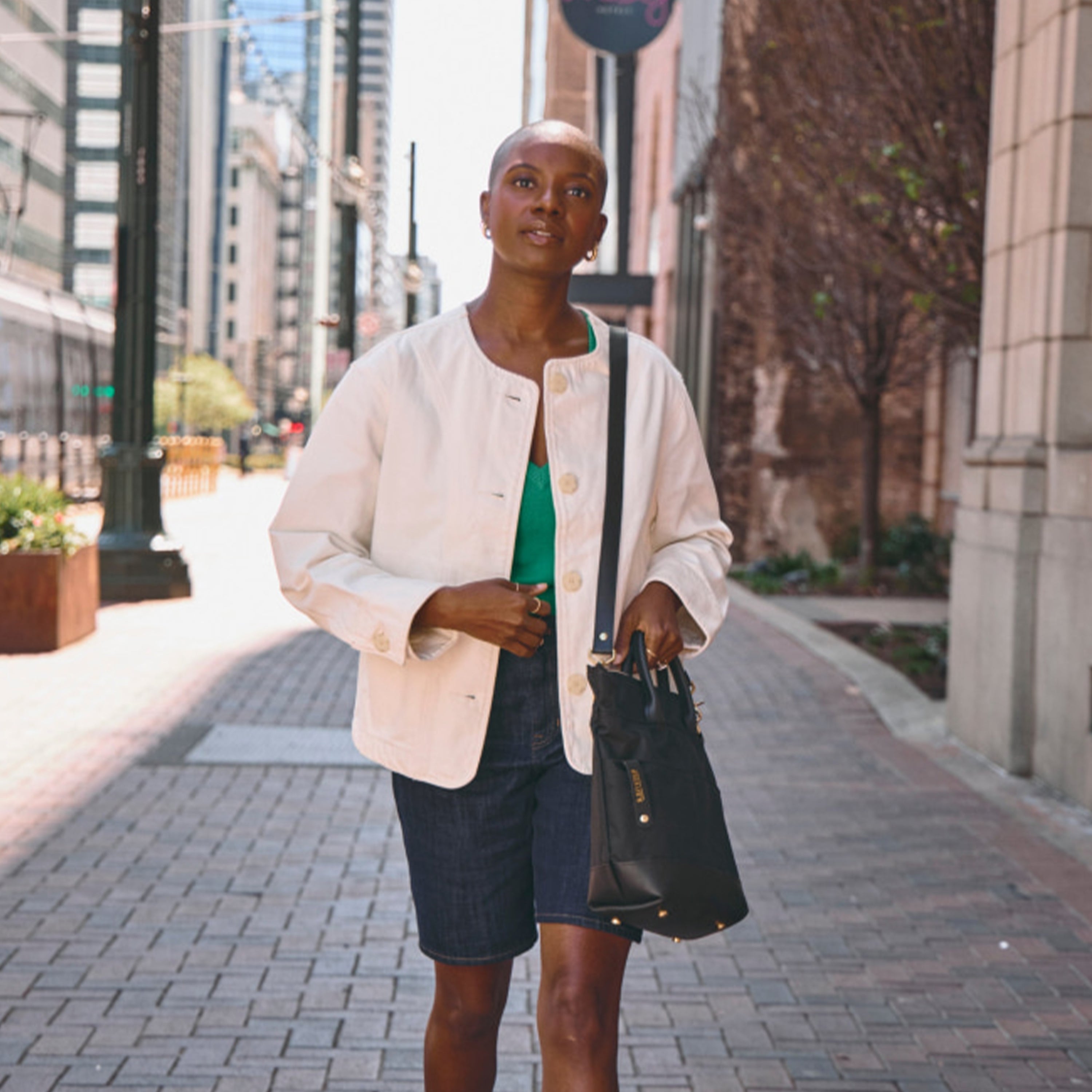 Otto | Black Nylon + Black Leather – R. Riveter