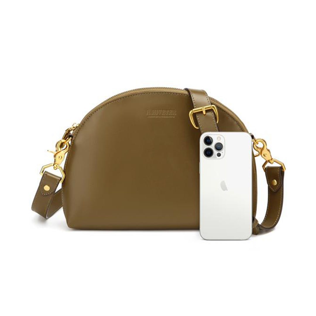 Hopper | Fatigue Leather Crossbody