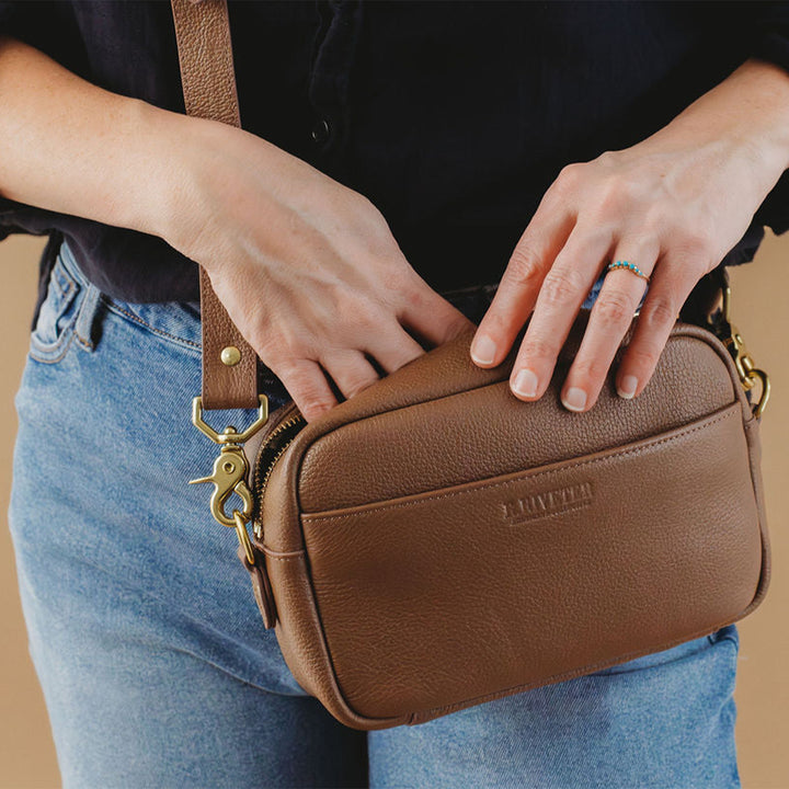 Jane Crossbody Bag | Mocha