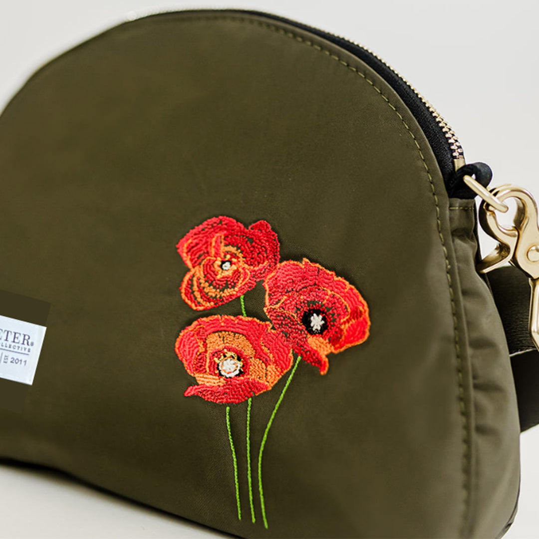 R Riveter Fatigue Hopper | Poppy Special Edition Fatigue Nylon + Fatigue Strap – R. Riveter