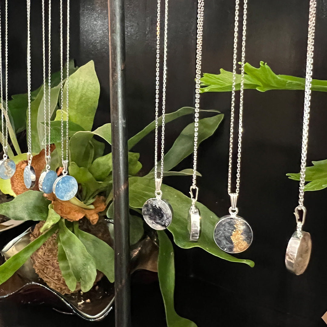 Heirloom Necklace | Sterling Silver