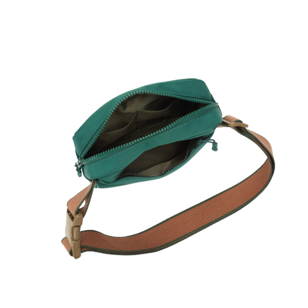 Augusta | Forest Nylon + Webbed Strap