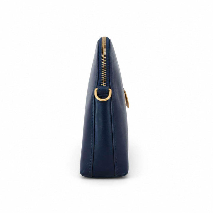 Hopper Mini | Inkwell Blue Leather
