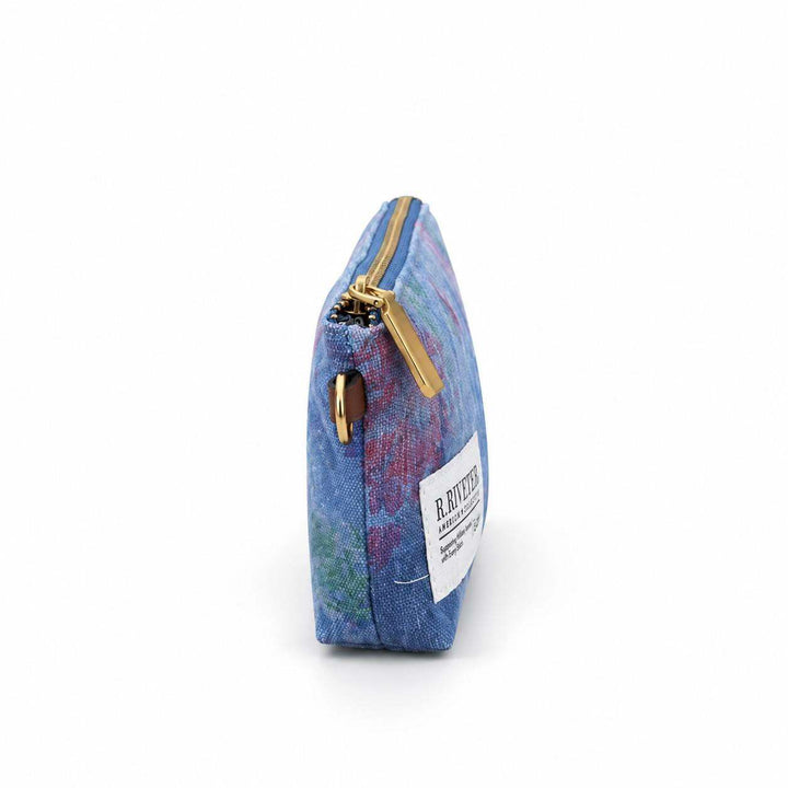 Lucy Mini Zipper Pouch | Blue Ridge Canvas