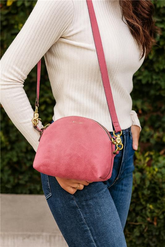 Hopper| Pink Leather