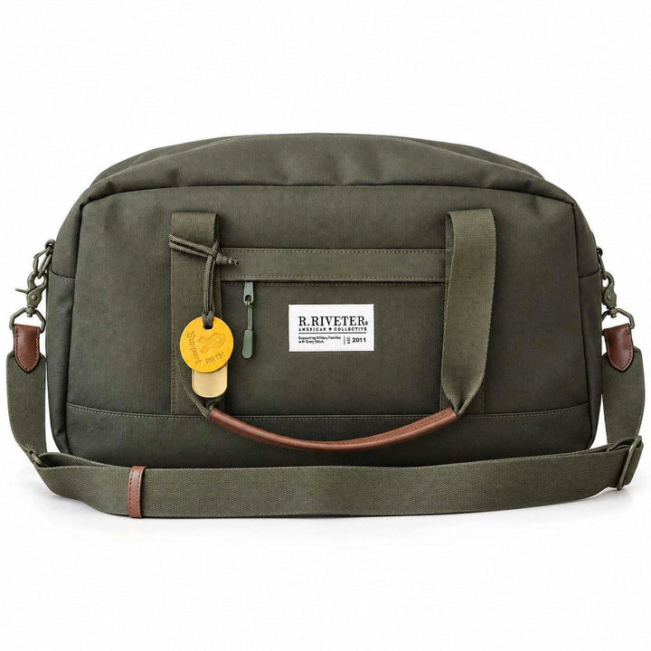 Nellie Duffle Bag | Fatigue Rugged Nylon