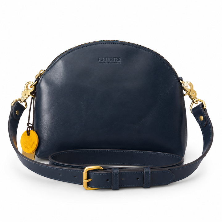 Hopper | Inkwell Blue Leather