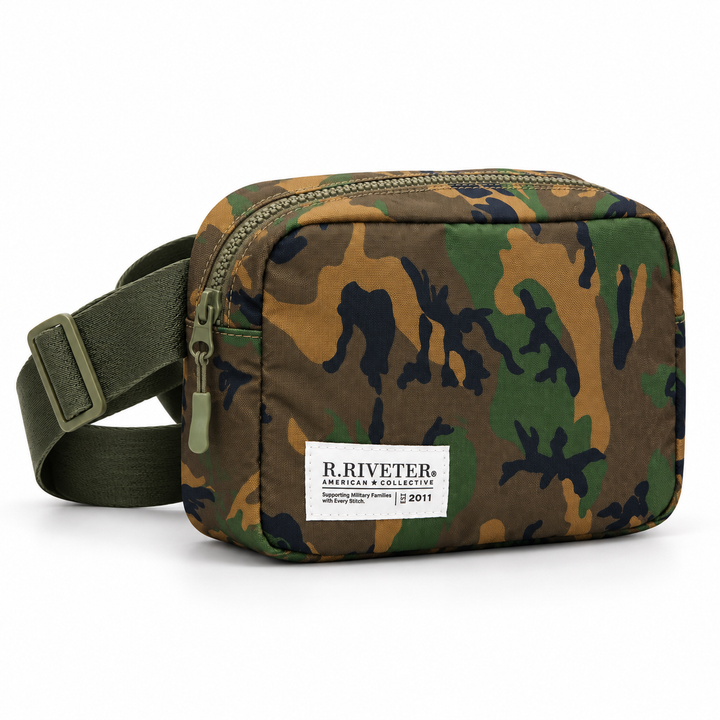 Augusta | Field Woodland Camo Rugged Nylon