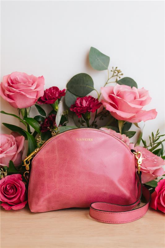 Hopper| Pink Leather