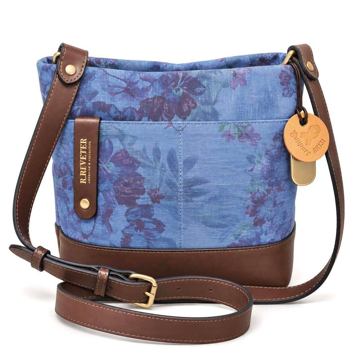 Betsy Bucket Bag | Blue Ridge Canvas