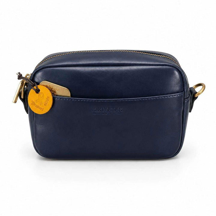 Jane | Inkwell Blue Leather