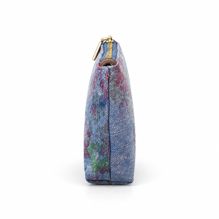 Lucy Mini Zipper Pouch | Blue Ridge Canvas