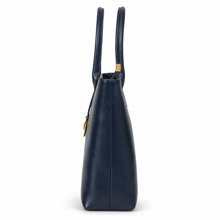Eleanor | Inkwell Blue Leather