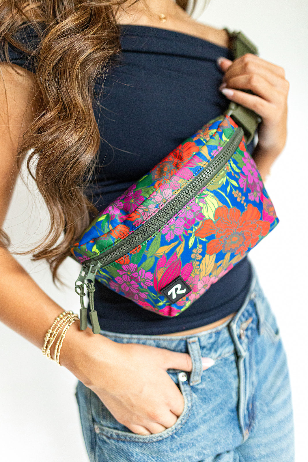 Trudy Bag | Bold Blooms Collection