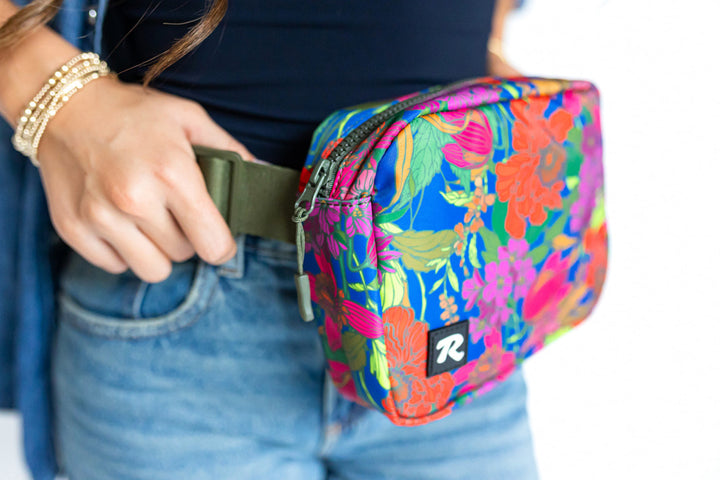 Augusta | Bold Blooms Nylon