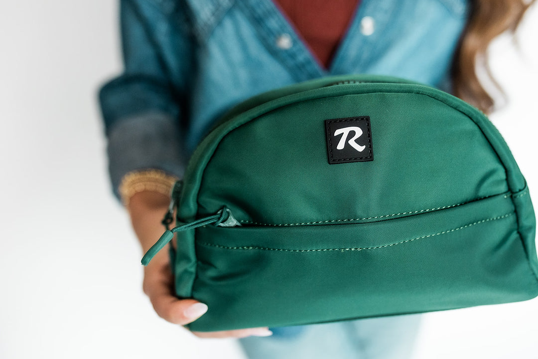 Everyday Cosmetic Case | Reveille  Forest Nylon