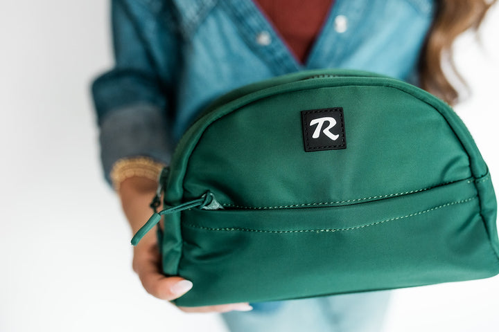 Everyday Cosmetic Case | Reveille  Forest Nylon